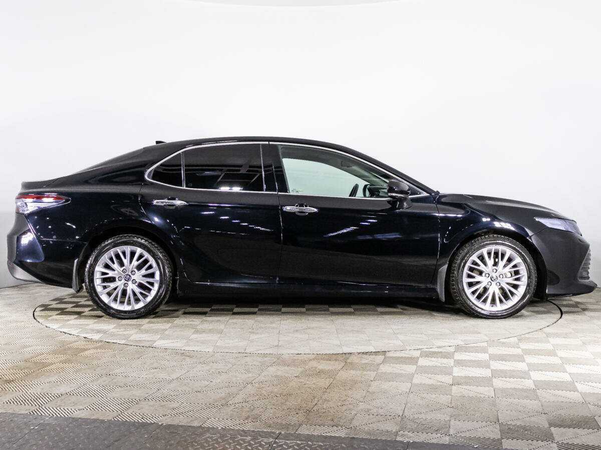 Toyota Camry б/у, 2020, Автоматическая. Фото: #3
