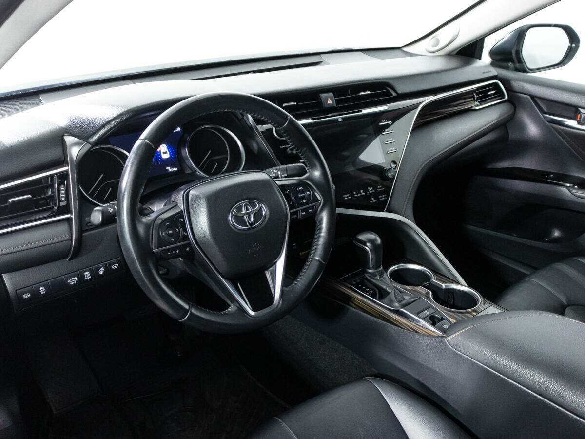 Toyota Camry б/у, 2020, Автоматическая. Фото: #10