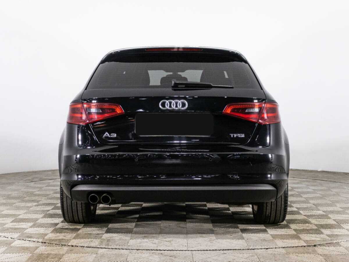 Audi A3 б/у, 2013, Роботизированная. Фото: #5