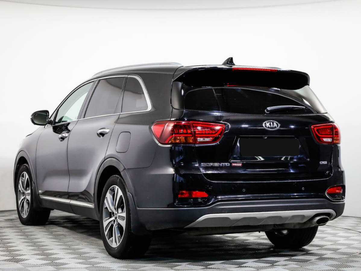 Kia Sorento б/у, 2018, Автоматическая. Фото: #5