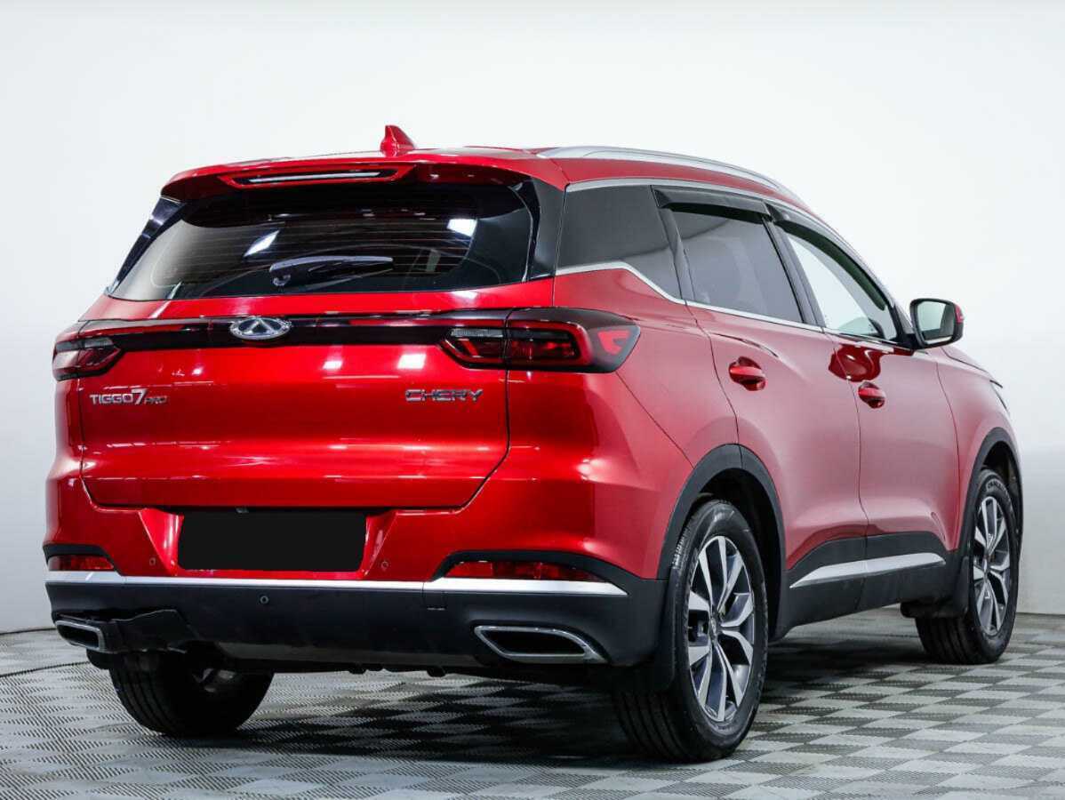 Chery Tiggo 7 Pro б/у, 2021, Вариатор. Фото: #3
