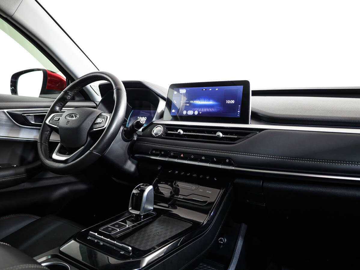 Chery Tiggo 7 Pro б/у, 2021, Вариатор. Фото: #7