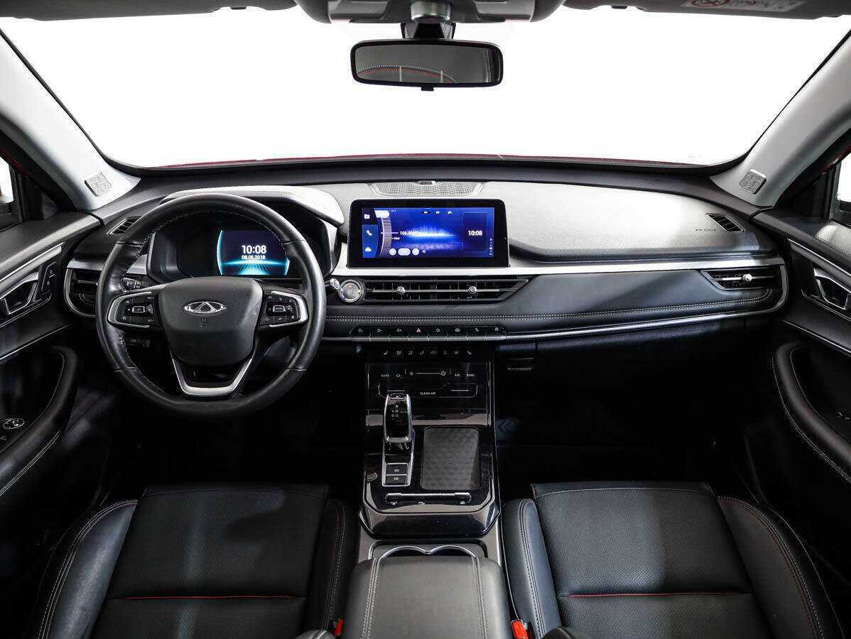 Chery Tiggo 7 Pro б/у, 2021, Вариатор. Фото: #8