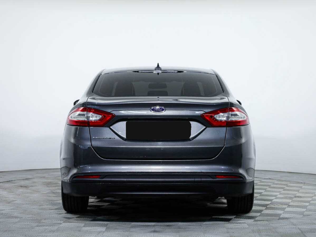 Ford Mondeo б/у, 2017, Автоматическая. Фото: #4