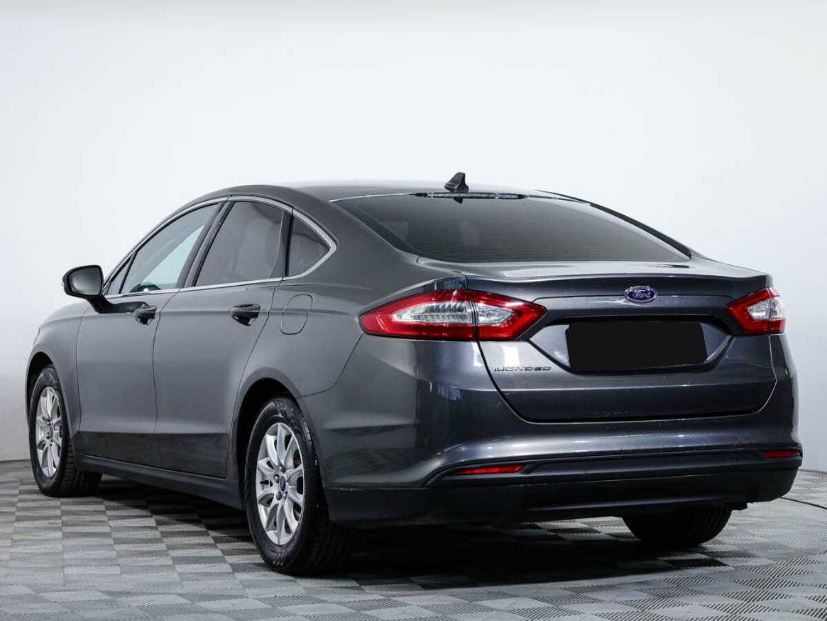 Ford Mondeo б/у, 2017, Автоматическая. Фото: #5