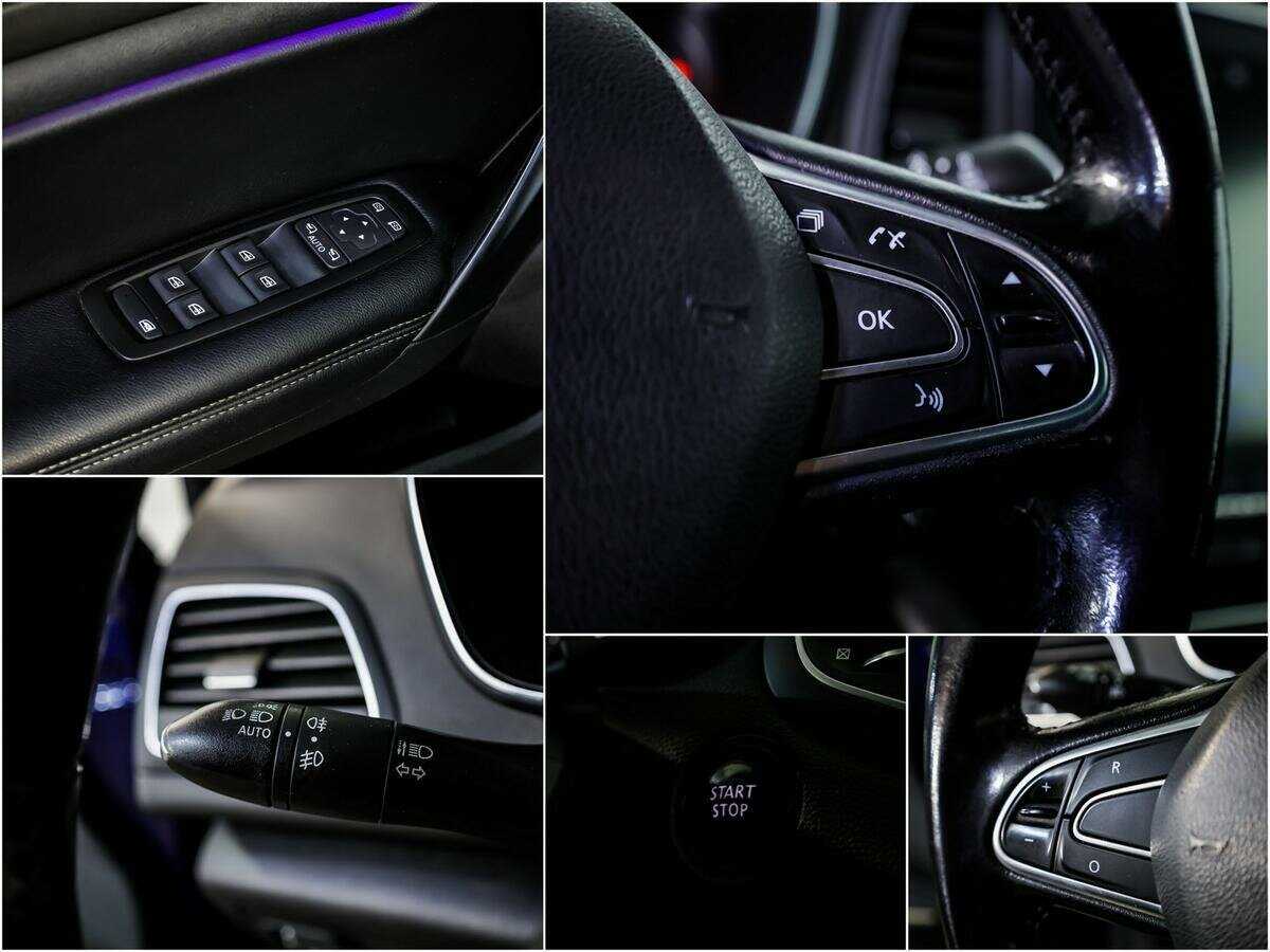 Renault Megane б/у, 2017, Роботизированная. Фото: #17