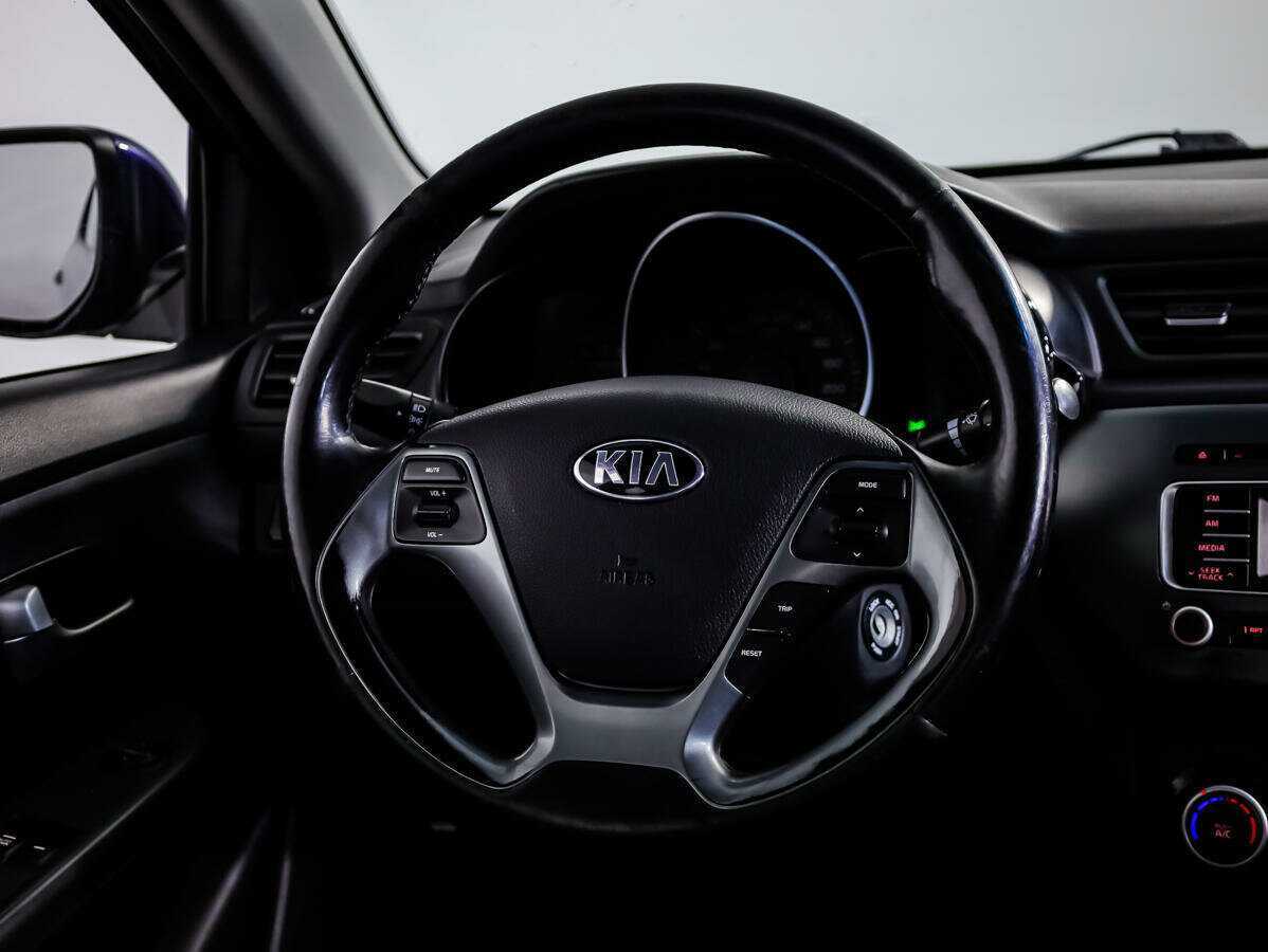 Kia Rio б/у, 2015, Механическая. Фото: #9
