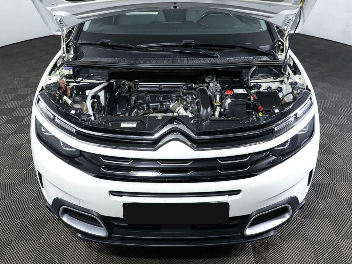 Ситроен Ц5 Эйркросс б/у, 2019, Автоматическая. Фото: #8