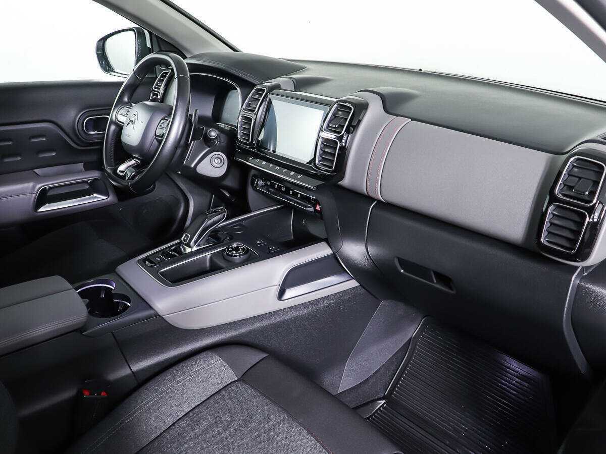 Ситроен Ц5 Эйркросс б/у, 2019, Автоматическая. Фото: #10