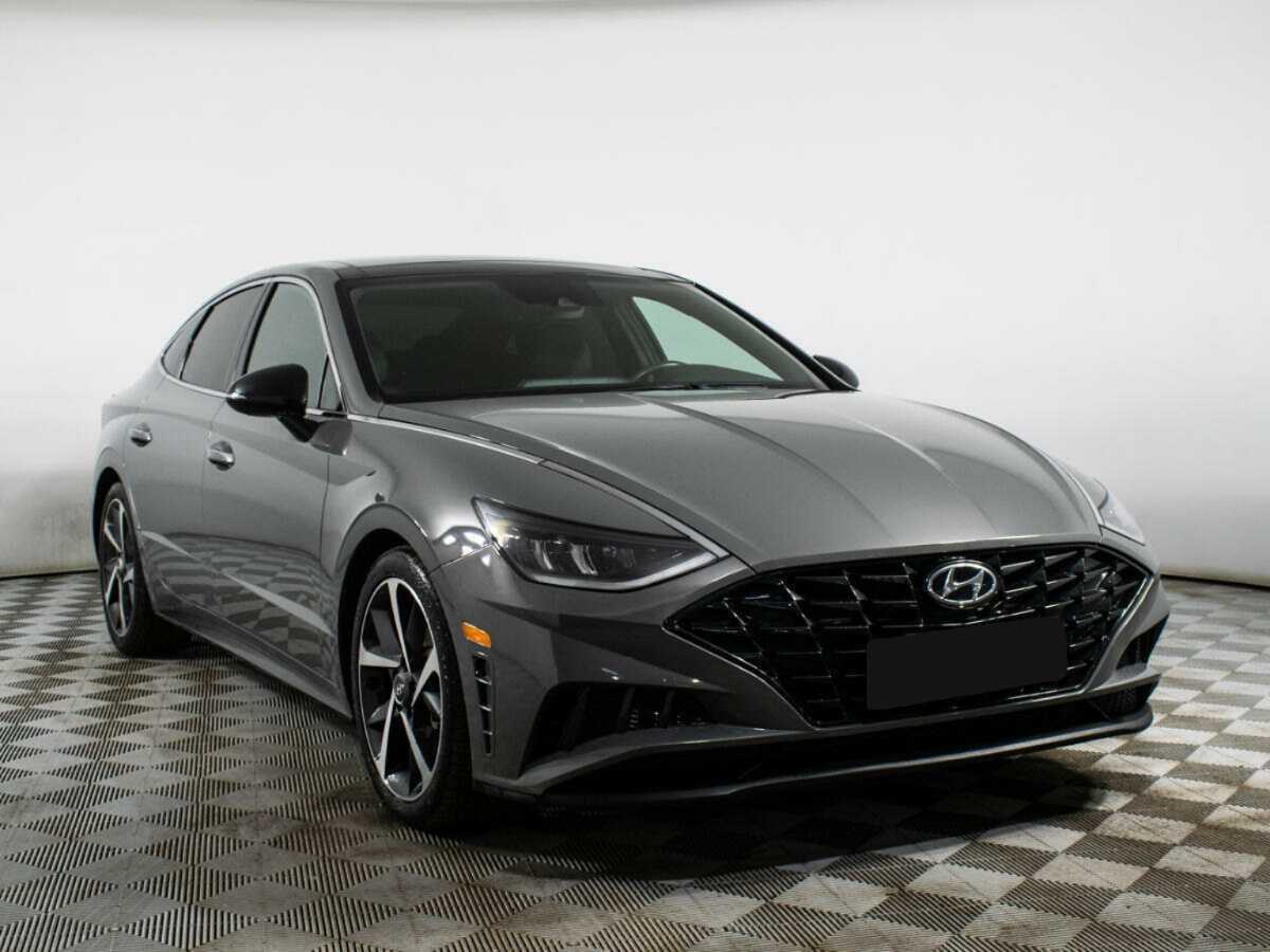Hyundai Sonata б/у, 2021, Автоматическая. Фото: #2