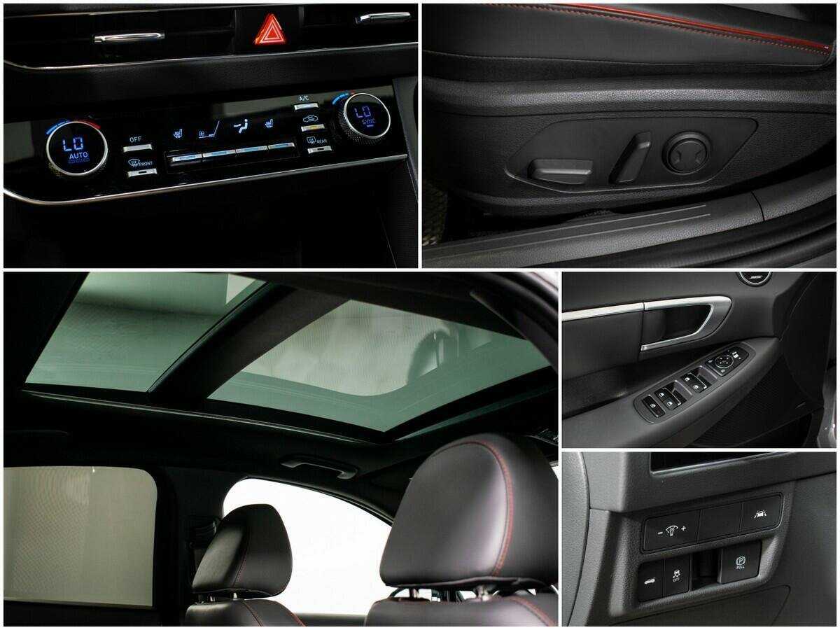 Hyundai Sonata б/у, 2021, Автоматическая. Фото: #12