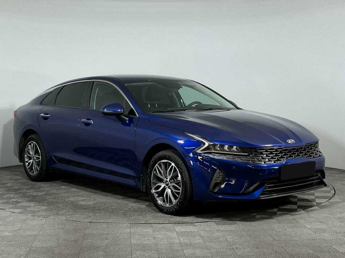 Киа К5 б/у, 2021, Автоматическая. Фото: #2