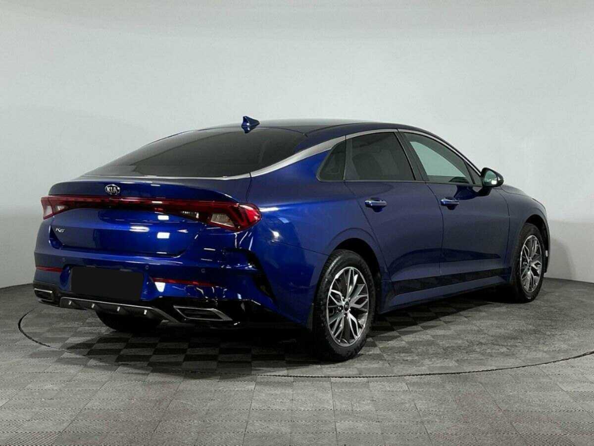 Киа К5 б/у, 2021, Автоматическая. Фото: #3