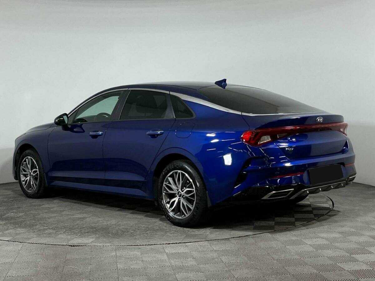 Киа К5 б/у, 2021, Автоматическая. Фото: #5
