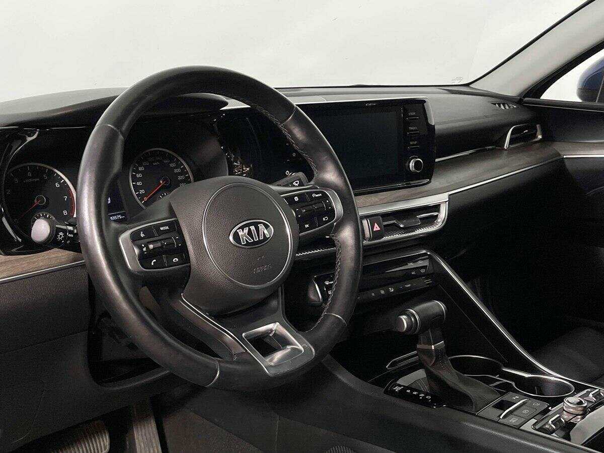 Киа К5 б/у, 2021, Автоматическая. Фото: #11