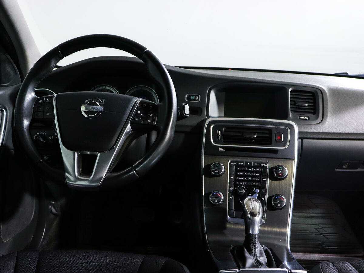 Volvo S60 б/у, 2012, Роботизированная. Фото: #9