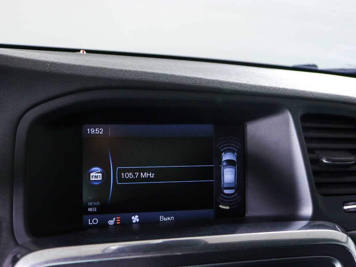 Volvo S60 б/у, 2012, Роботизированная. Фото: #12