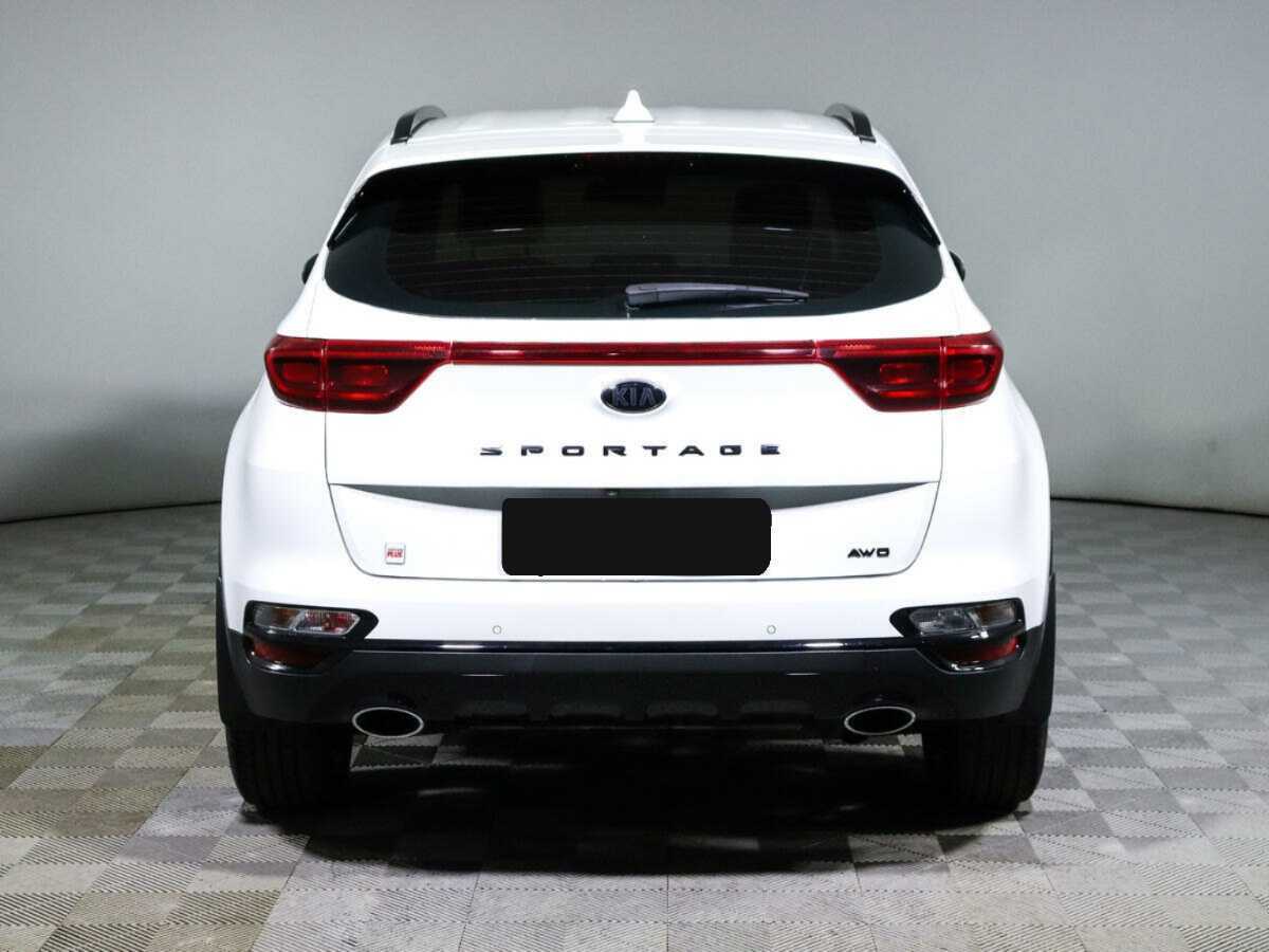 Киа Спортейдж б/у, 2021, Автоматическая. Фото: #4