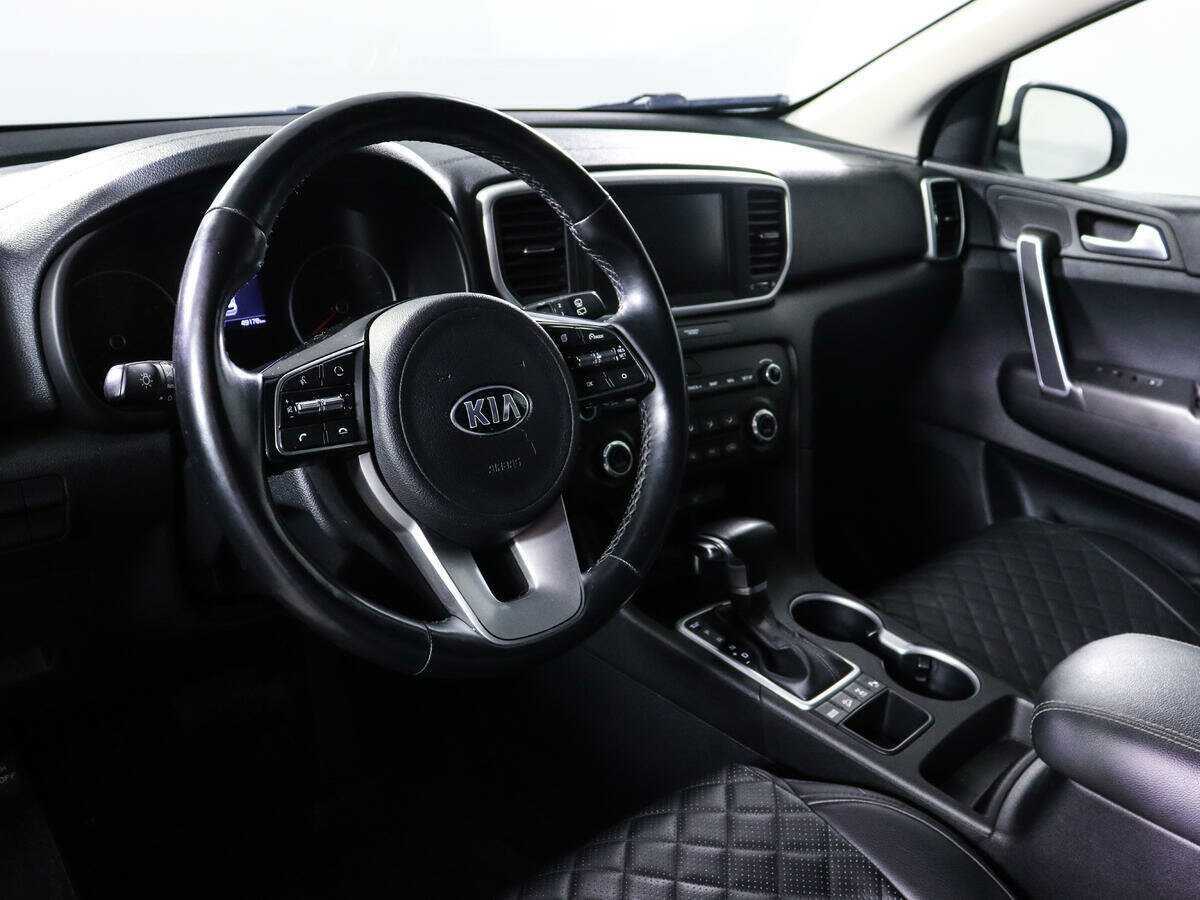 Киа Спортейдж б/у, 2021, Автоматическая. Фото: #11