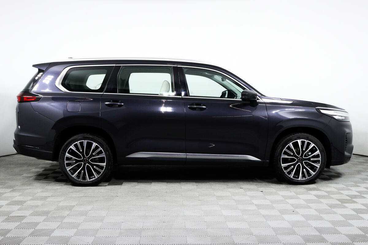 EXEED VX б/у, 2022, Роботизированная. Фото: #3