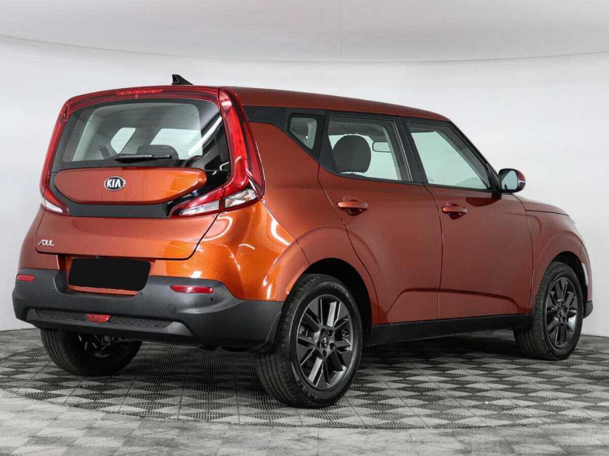 Kia Soul б/у, 2020, Автоматическая. Фото: #4