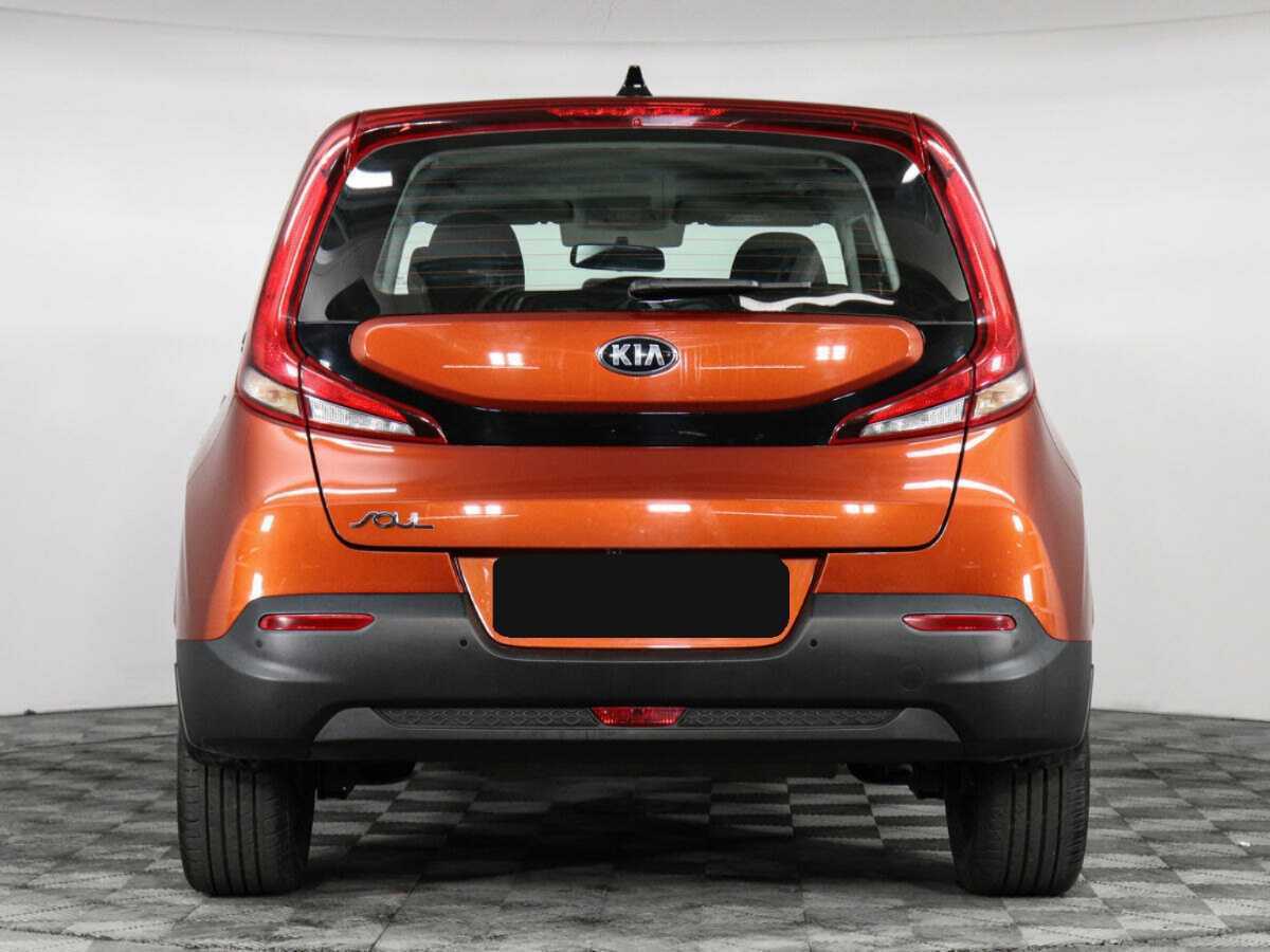 Kia Soul б/у, 2020, Автоматическая. Фото: #5