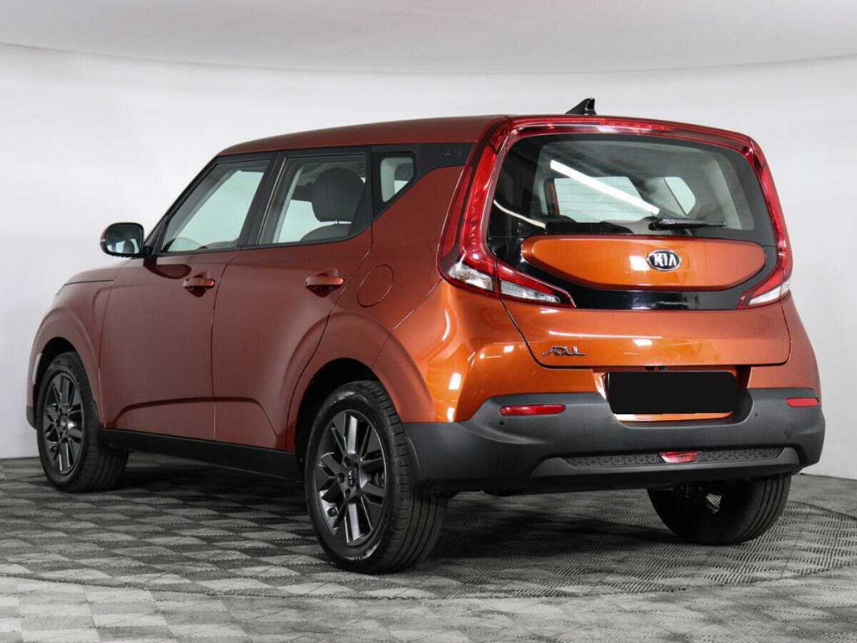 Kia Soul б/у, 2020, Автоматическая. Фото: #6