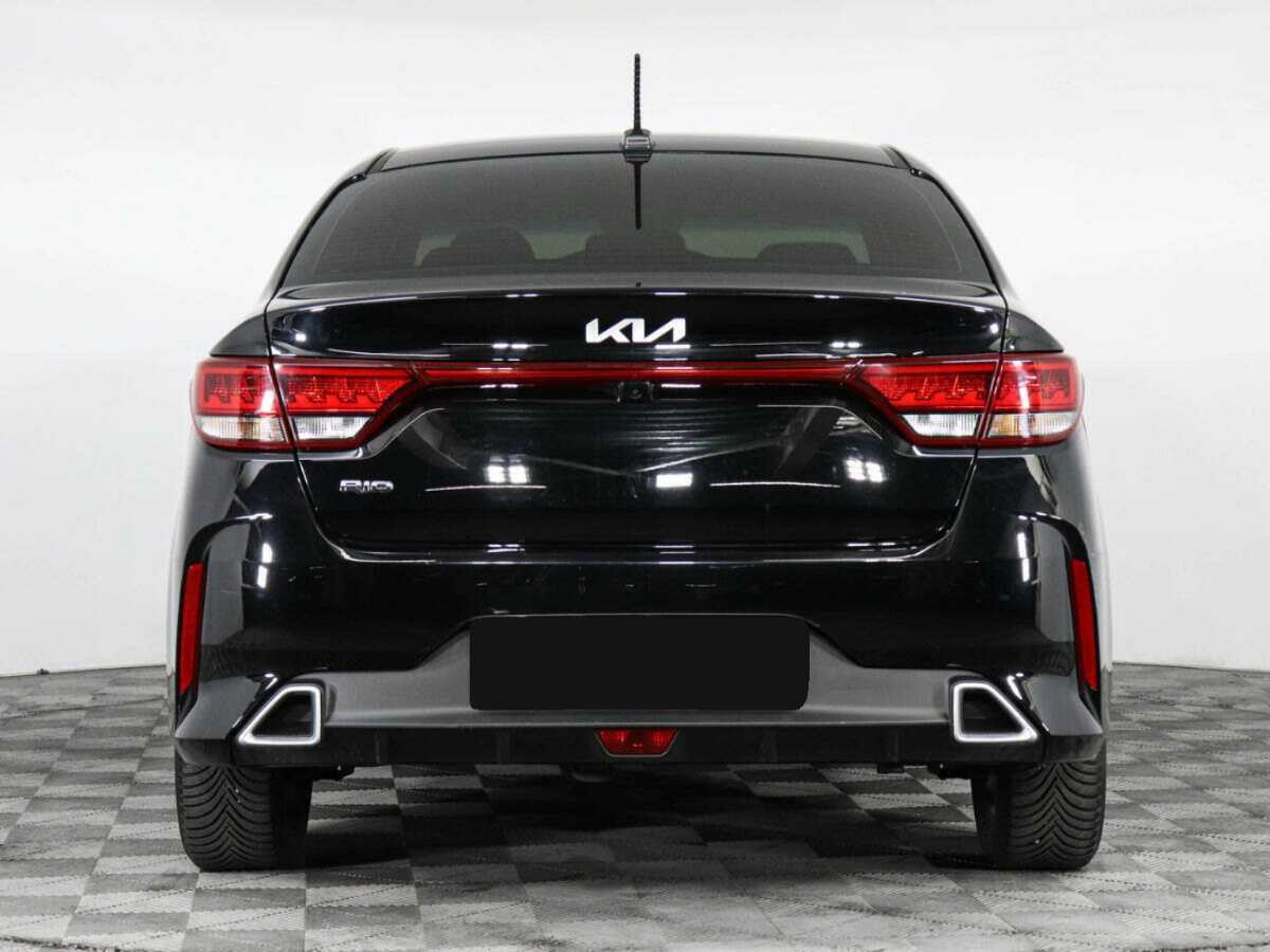Kia Rio б/у, 2021, Автоматическая. Фото: #5