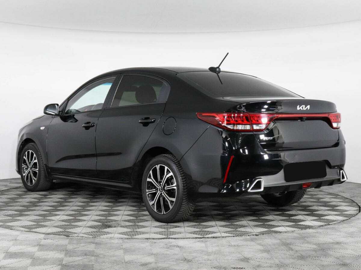 Kia Rio б/у, 2021, Автоматическая. Фото: #6