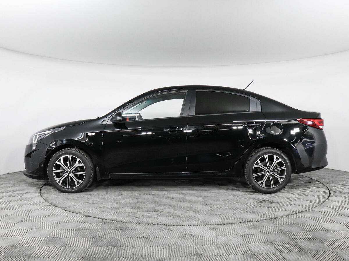 Kia Rio б/у, 2021, Автоматическая. Фото: #7