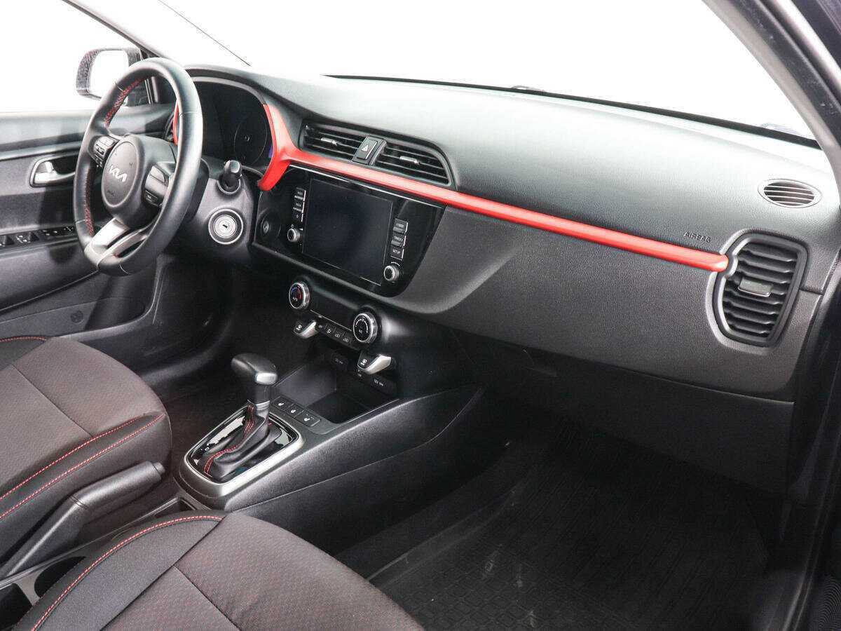 Kia Rio б/у, 2021, Автоматическая. Фото: #9