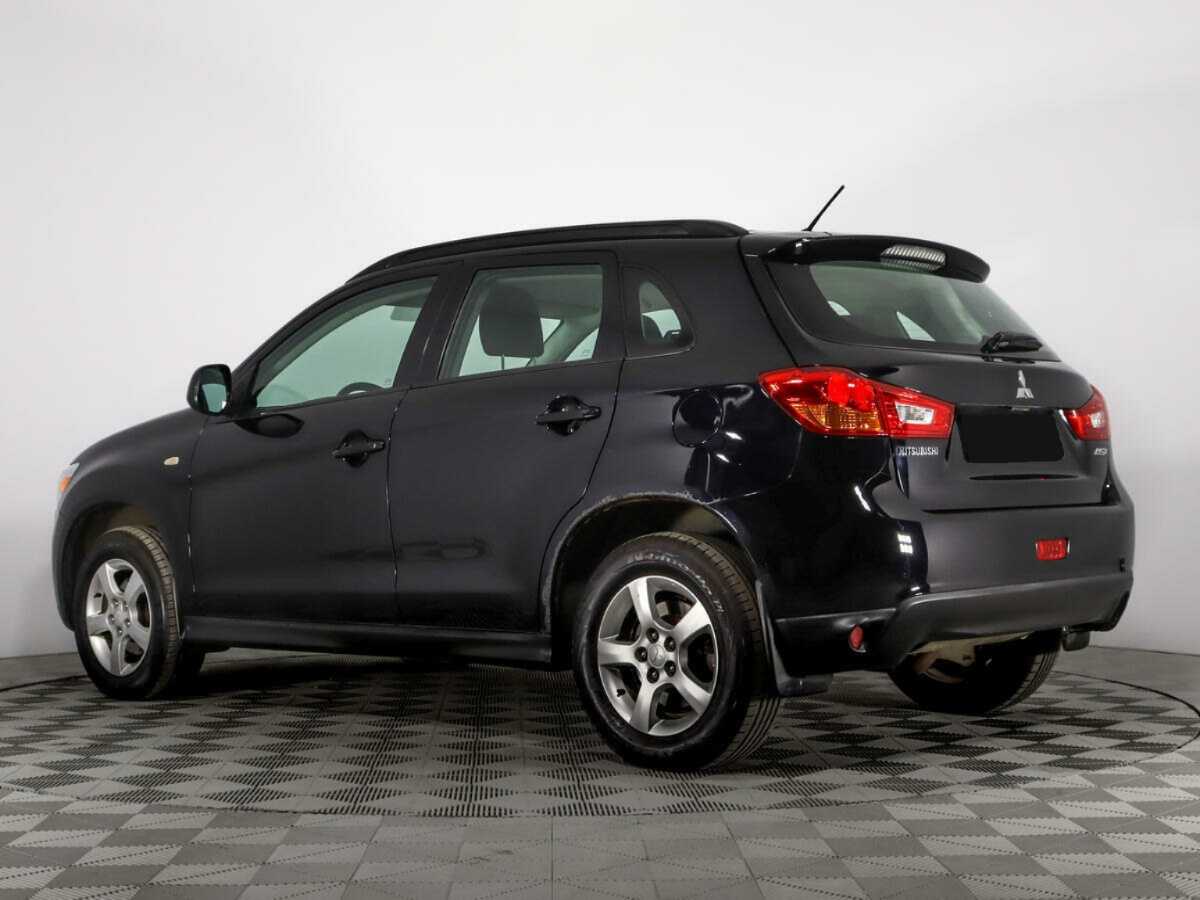 Mitsubishi ASX б/у, 2014, Вариатор. Фото: #6