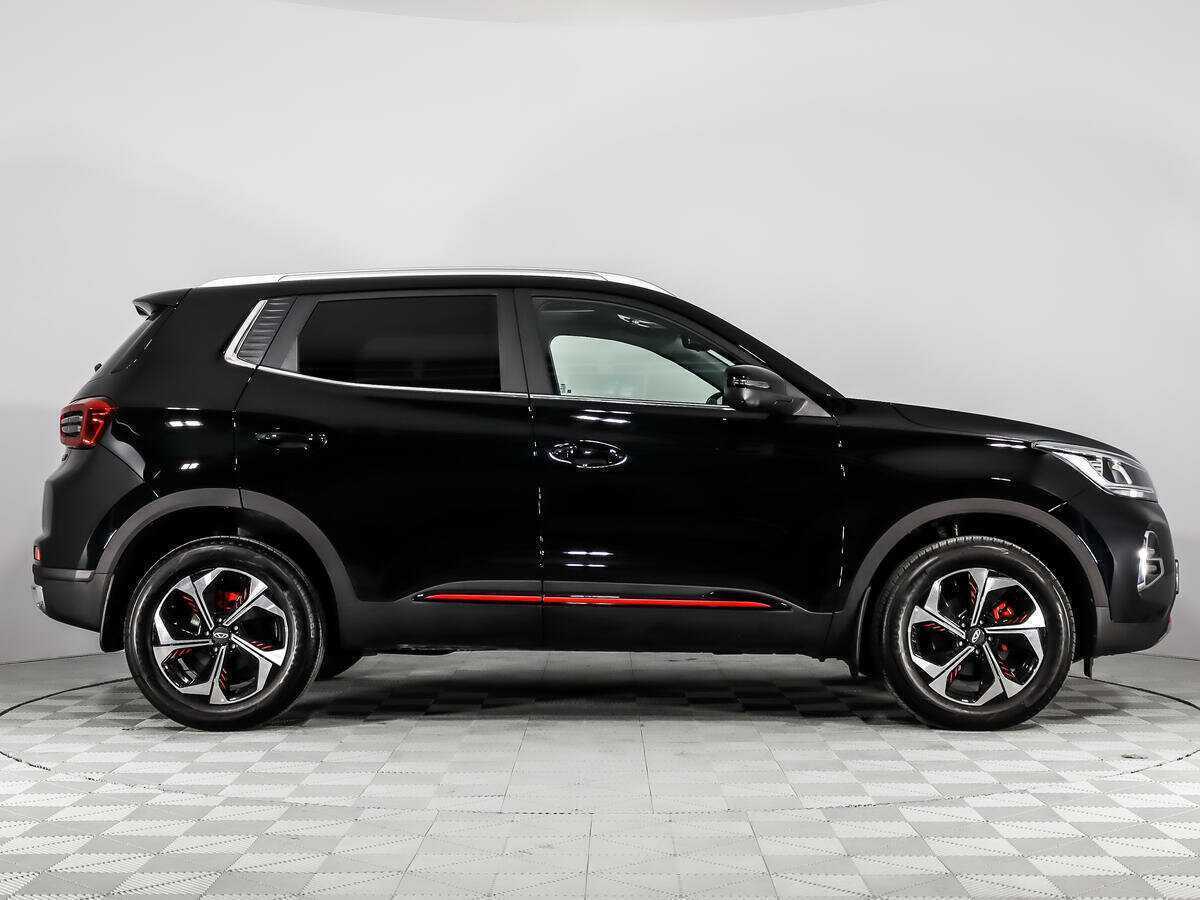 Чери Тигго 4 Про б/у, 2023, Вариатор. Фото: #3