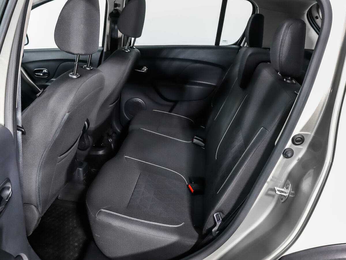Renault Sandero б/у, 2019, Механическая. Фото: #9