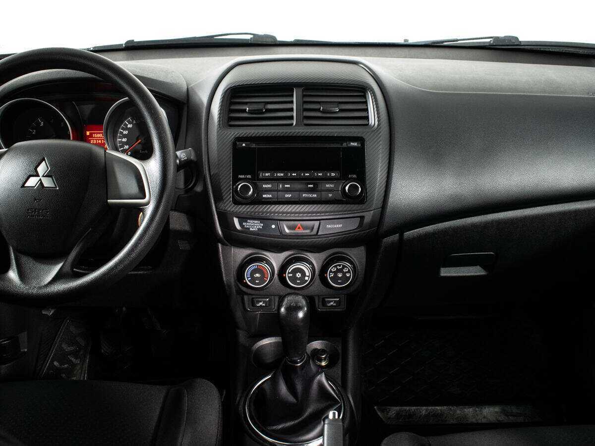 Mitsubishi ASX б/у, 2014, Механическая. Фото: #11