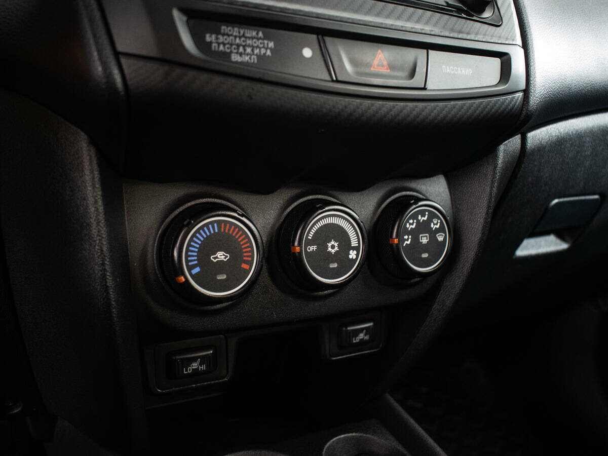 Mitsubishi ASX б/у, 2014, Механическая. Фото: #13
