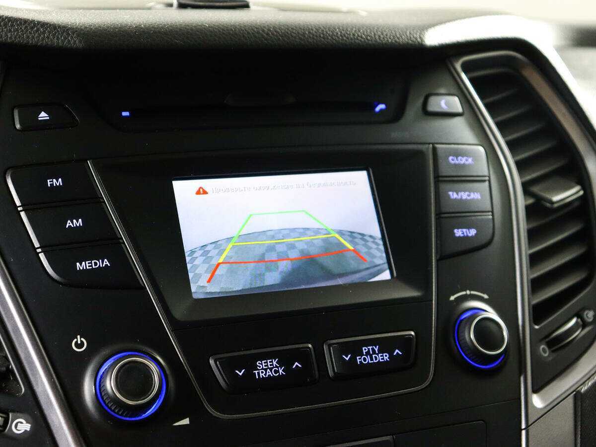 Хендай Санта Фе б/у, 2013, Автоматическая. Фото: #11