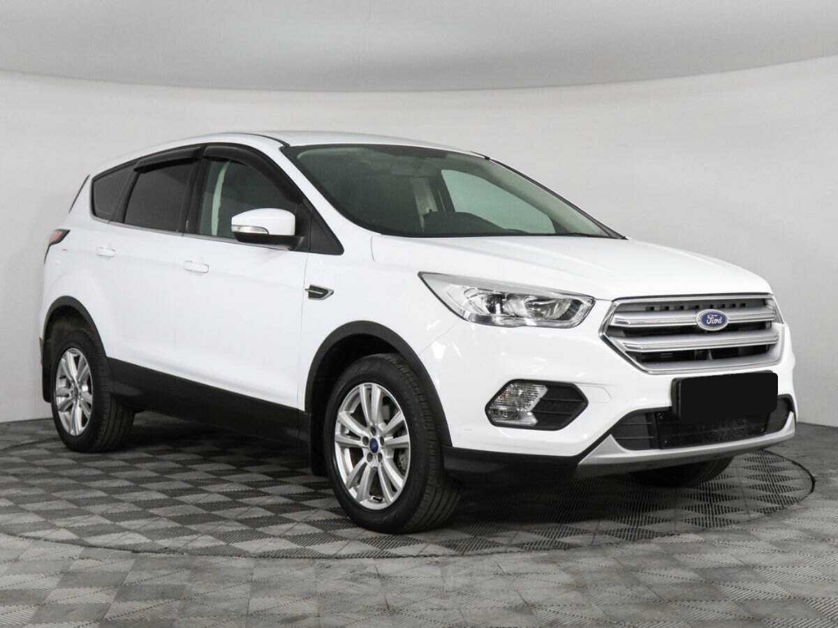 Ford Kuga б/у, 2017, Автоматическая. Фото: #2