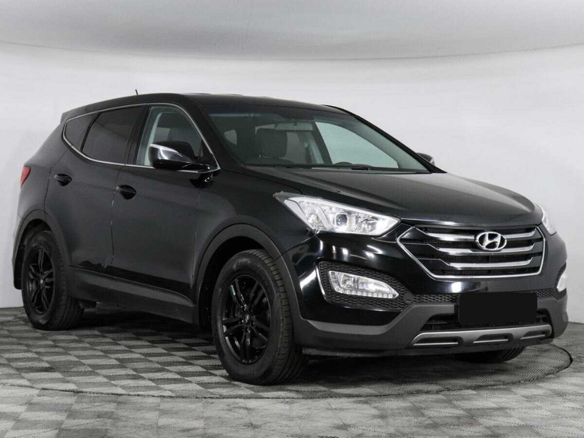 Hyundai Santa Fe б/у, 2013, Автоматическая. Фото: #2