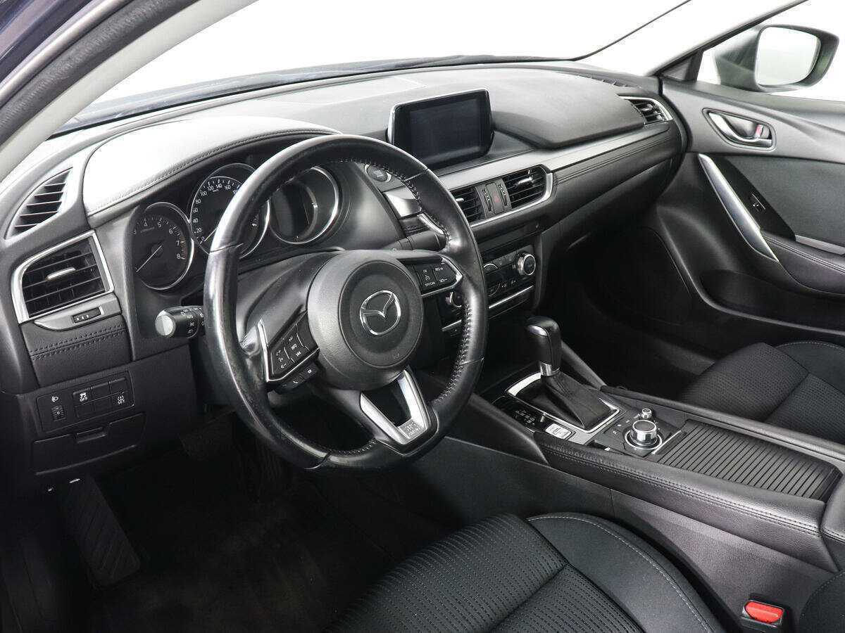 Mazda 6 б/у, 2017, Автоматическая. Фото: #8