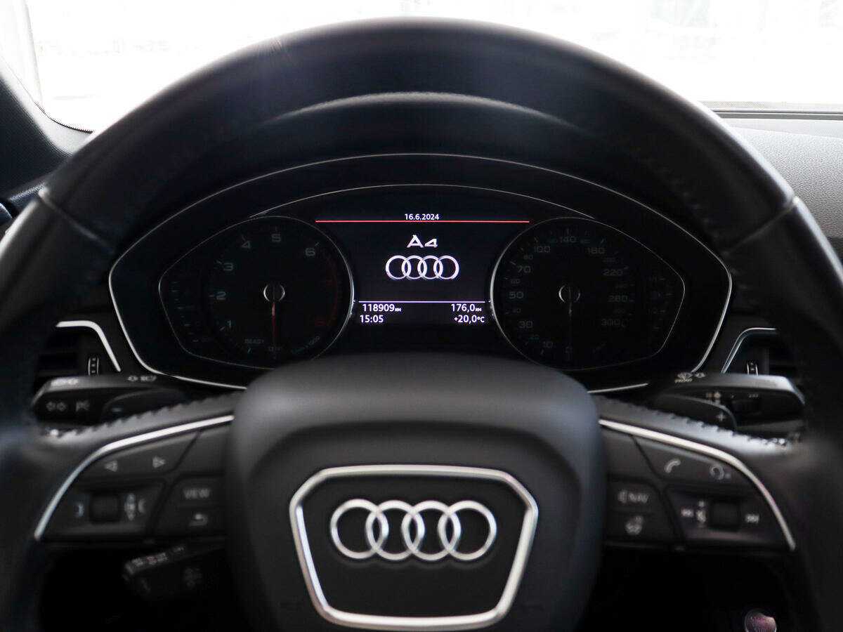 Audi A4 б/у, 2019, Роботизированная. Фото: #19