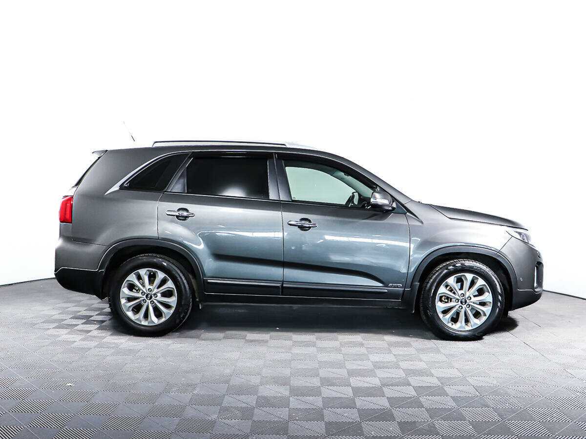 Kia Sorento б/у, 2019, Автоматическая. Фото: #3