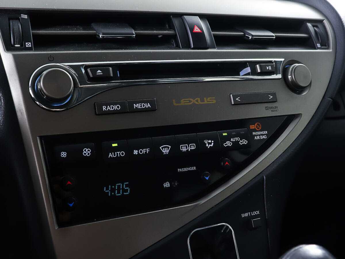 Lexus RX б/у, 2012, Вариатор. Фото: #20