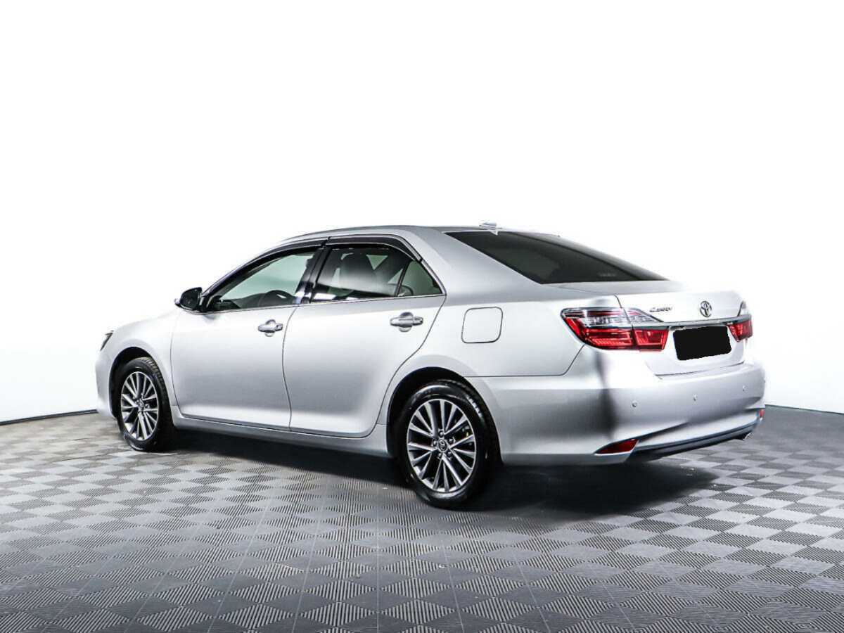 Тойота Камри б/у, 2017, Автоматическая. Фото: #6