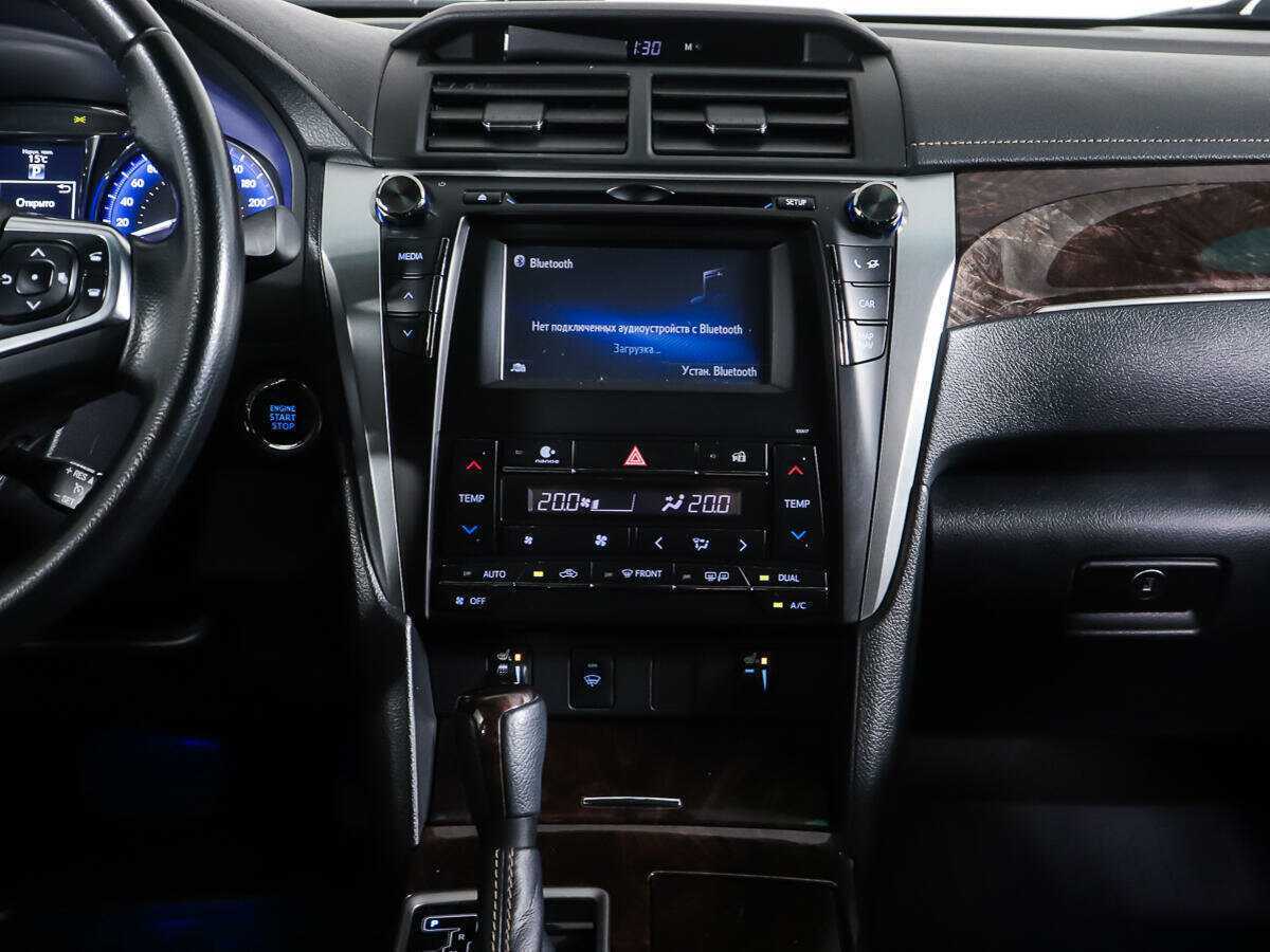 Тойота Камри б/у, 2017, Автоматическая. Фото: #11