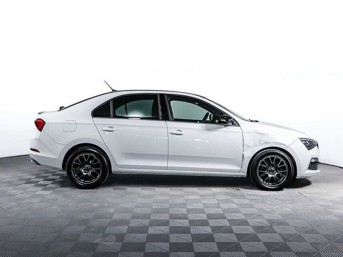 Шкода Рапид б/у, 2021, Роботизированная. Фото: #3