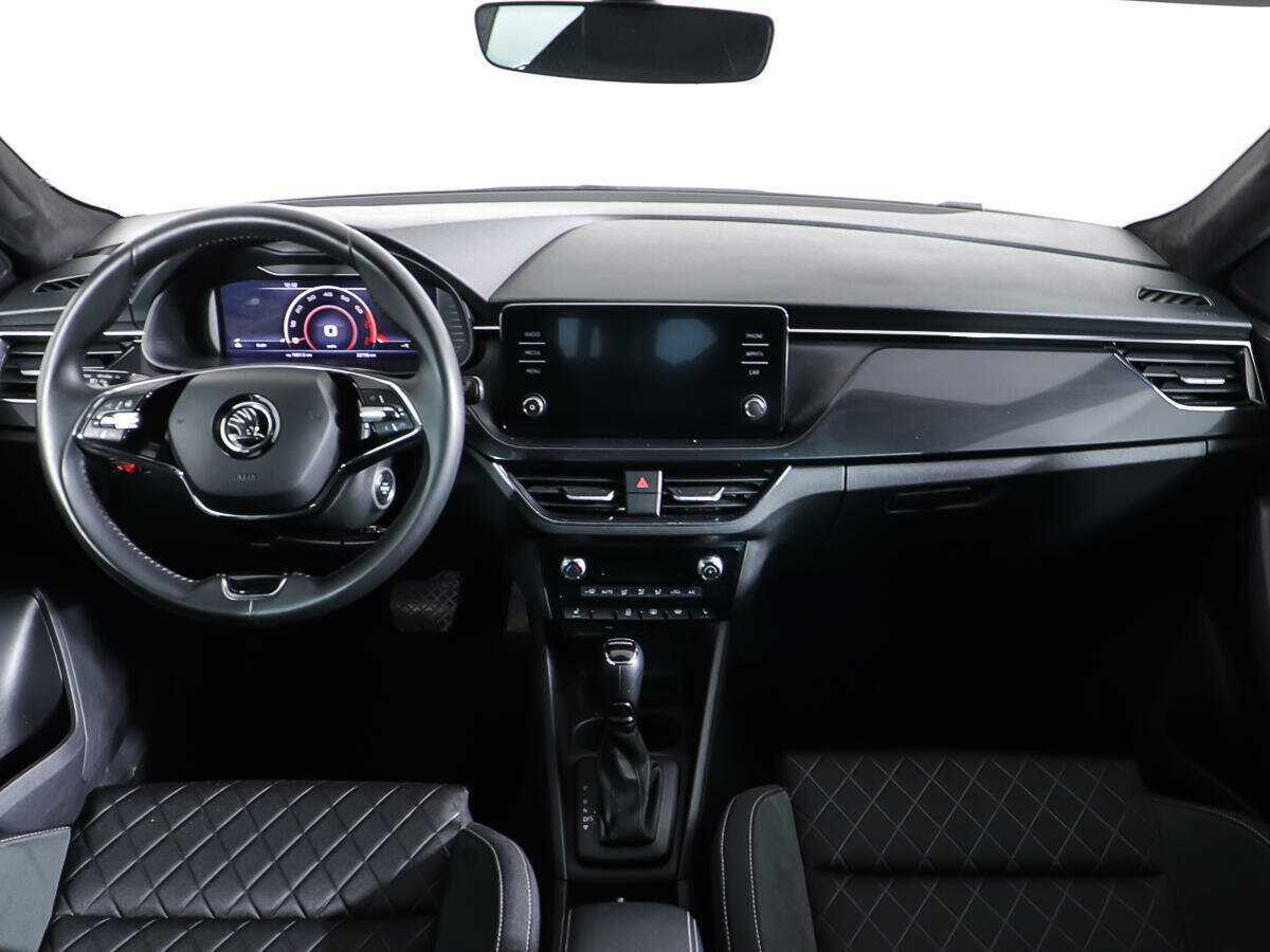 Шкода Рапид б/у, 2021, Роботизированная. Фото: #8