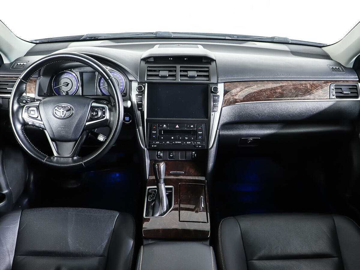 Тойота Камри б/у, 2017, Автоматическая. Фото: #12