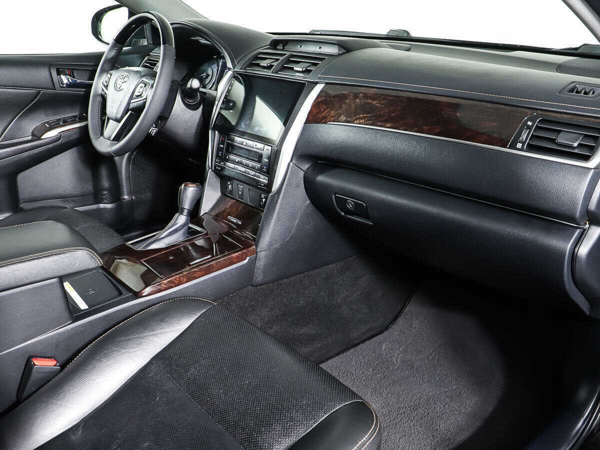 Тойота Камри б/у, 2017, Автоматическая. Фото: #10