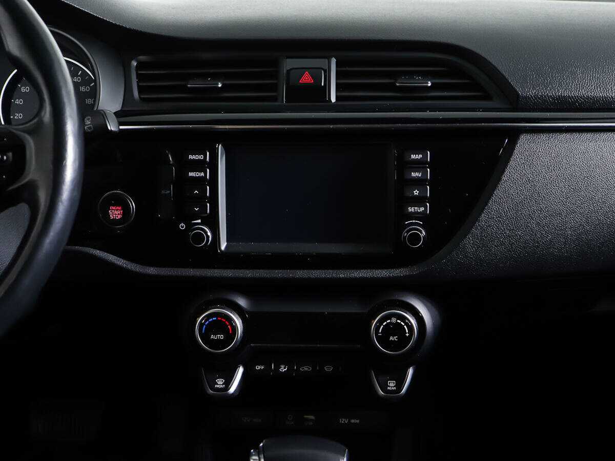 Киа Рио б/у, 2018, Автоматическая. Фото: #11